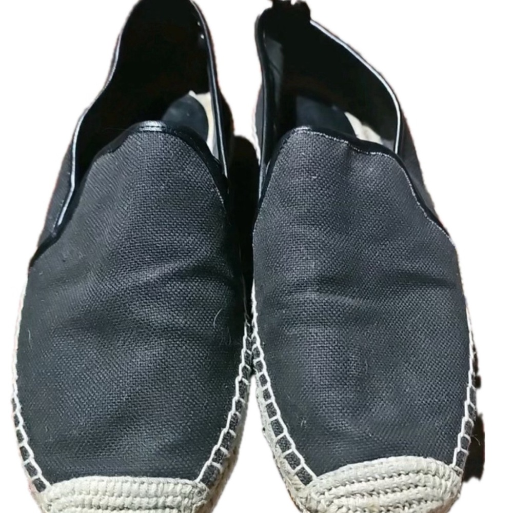 Womens Michael Kors Slip On Kendrick Jacquard Espadrille Shoos, Sz 8.5